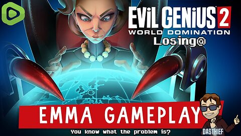 😈 Emma's Deception Domination: A Chill and Chat Evil Genius 2 Stream 🌍🗡️💬