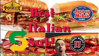 Who Makes the BEST Italian Sub?