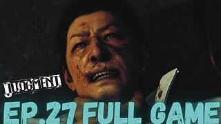 JUDGEMENT Gameplay Walkthrough EP.27 Chapter 8 Broken Bond Part 4 FULL GAME