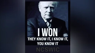 Trump WON - They Know it and You Know it