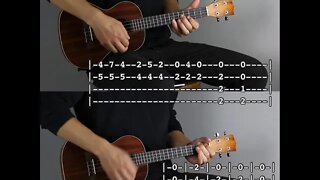 Someday Ukulele Tab - The Strokes (ver. 2)