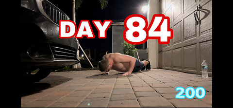 March 25th. 133,225 Push Ups challenge (Day 84)
