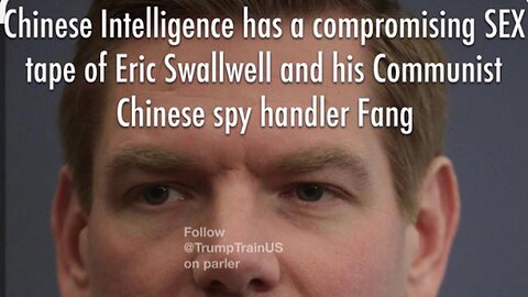 I CAUSED ERIC SWALLWELL TO HAVE A PUBLIC HYSTERICAL MELTDOWN OVER FANG-FANG AFFAIR, TUCK SWIMSUITS🤣
