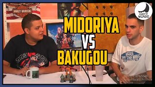 Midoriya vs Bakugou, Quem vence? | Cortes Hueco Podcast