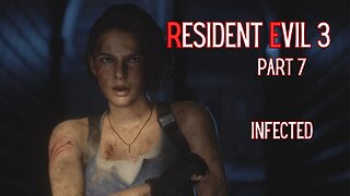 Resident Evil 3 Remake Part 7 - Infected (PS5)