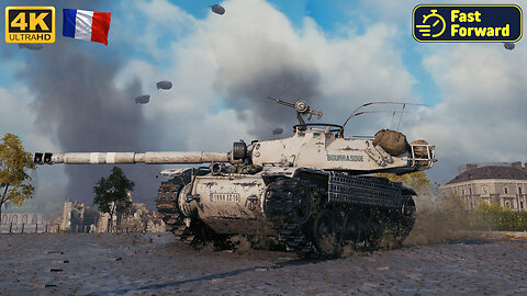 Bat.-Chatillon Bourrasque - Ruinberg - World of Tanks - WoT - FastForward