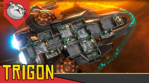 Combate TÁTICO e MILITAR no Espaço + Roguelike! - Trigon: Space Story [Gameplay Português PT-BR]
