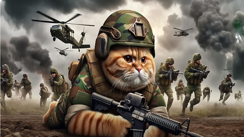 A Cat Father's Journey to War 😭😭😭