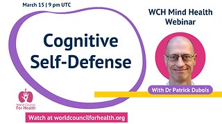 Cognitive Self-Defense with Dr Patrick Dubois | Mind Health