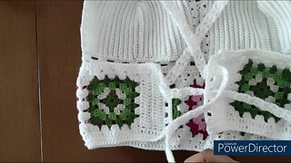 Retro Revival: Crochet a Granny Square Crop Top {PART 3}