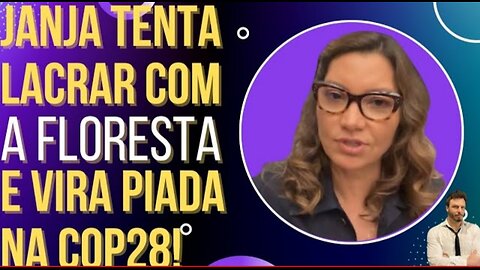 DILMOU: Esbanja tries to seal the Amazon forest and becomes a joke at COP28!