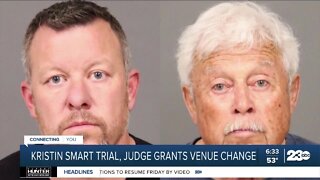 Judge grants venue change in Kristin Smart trial