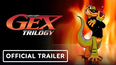 Gex Trilogy - Official LRG3 Reveal Trailer