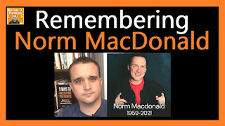 Shtick Like Norm 🎙️ (Remembering comedian Norm MacDonald)