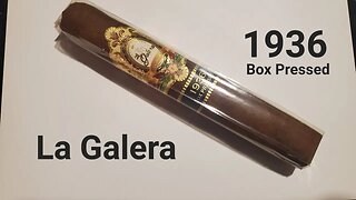 La Galera 1926 Box Pressed cigar review
