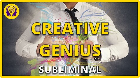 ★CREATIVE GENIUS★ Boost Your Creativity & Artistic Talents! - SUBLIMINAL Visualization (Powerful) 🎧