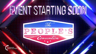 LIVE: The People’s Convention day 2, President Trump, Don Jr., Tulsi, Dr. Carson! #PEOPLES2024