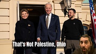 Joe Biden Sneaks Into Kyiv, Ukraine As He Evades Palestine, Ohio