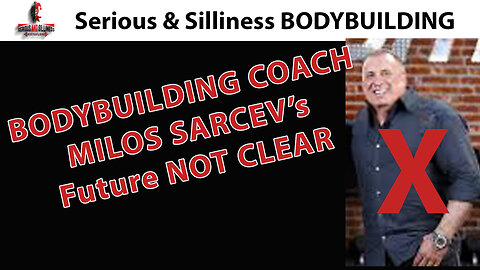 61st Edition of ANABOLIC ACADEMY Trainer & Coach Milos Sarcev's FUTURE without Samson Dauda #IFBB