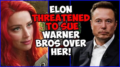 Amber Heard WAS going to be FIRED, but Musk SAVED her! Aquaman 2