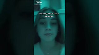 Her Dad Is CRAZY tiktok ebanydixon