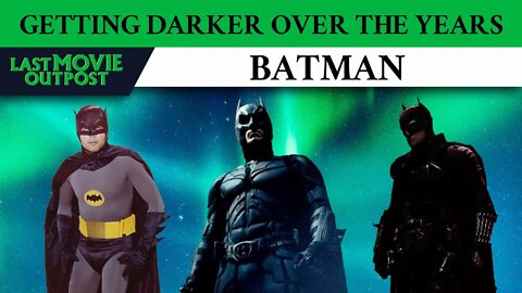 How Batman has got darker and grittier over the years - Watch till the end