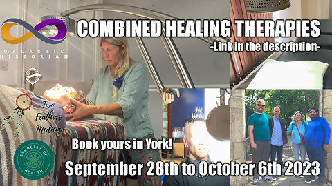 Book Combined Therapy Sessions in York! Available from Sep 28th-Oct 6th (link in the description)