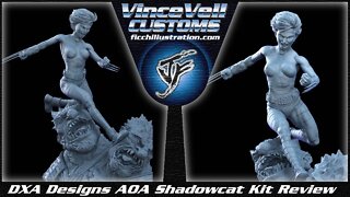 DXA Designs Age Of Apocaylpse ShadowCat Garage Kit Review