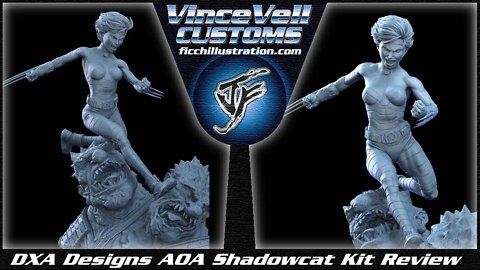 DXA Designs Age Of Apocaylpse ShadowCat Garage Kit Review