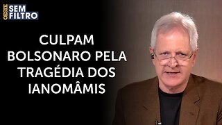 Augusto Nunes: ‘PT culpa Bolsonaro por tudo o que acontece de ruim’ | #osf