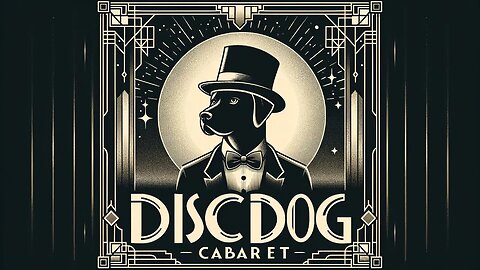 DiscDog Cabaret: The After-Hours Speakeasy! 🌙🐶🥏🍸| DiscDog Dojo 🐶🥏🥋🌐