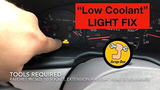 How To Fix low Coolant Light On 2000-2006 Ford Taurus