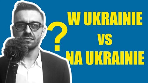 "W Ukrainie" - Brońmy ojczystego języka polskiego!