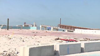 Fort Myers Beach six months after Hurricane Ian