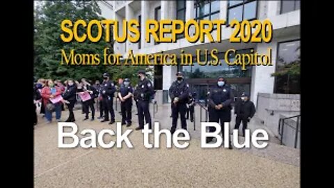 SCOTUS REPORT 2020 BACK BLUE