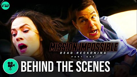MISSION IMPOSSIBLE DEAD RECKONING PART ONE Behind The Scenes | Tom Cruise, Hayley Atwell, Simon Pegg
