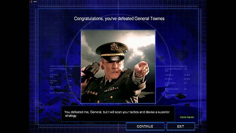 Command and Conquer: Generals Zero Hour- Gen. Challenges- Nuke Gen. Vs. Laser Gen.- With Commentary