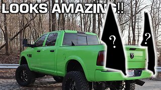 THIS ONE MOD GOT MY TRUCK READY FOR SHOW SEASON!!!
