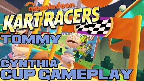 🥰💞🎮 Nickelodeon Kart Racers - Tommy - Cynthia Cup - Nintendo Switch Gameplay 🎮💞🥰 😎Benjamillion