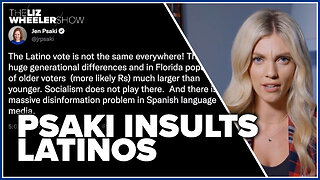 Jen Psaki delivers major blow to Latino voters