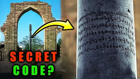 Iron Pillar that never RUSTS - Ancient Secret Revealed? | Hindu Temple |