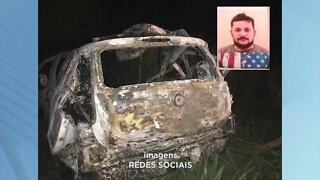 São Pedro do Avaí: Homem morre após bater carro contra carreta na BR-116