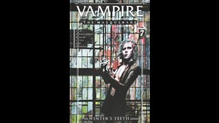 Vampire: The Masquerade: Winter's Teeth -- Issue 7 (2020, Vault Comics) Review