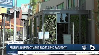 Extended unemployment benefits end Saturday