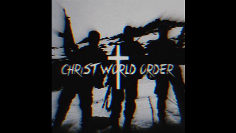 Cory Flokstra - New Song - CHRIST WORLD ORDER