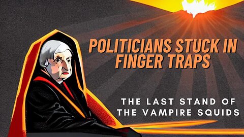 Political Finger Traps Gone Firecrackers - Narrative Collapse