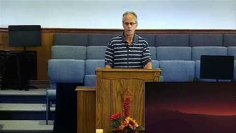 Live Streamed Sermon: Be The Encourager The World Needs. Pastor David Cloer.