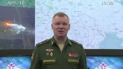 Russia's MoD April 16th Daily Special Military Operation Status Update!
