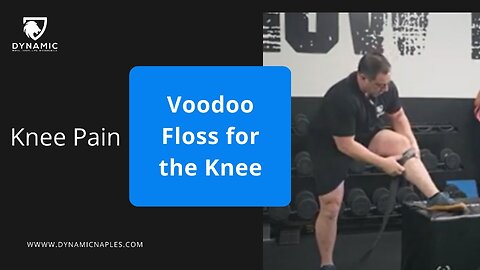 MOBILITY: Voodoo Floss for the Knee