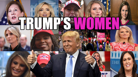 Trump's Women - Rockefeller Center Rally 12/6/2020